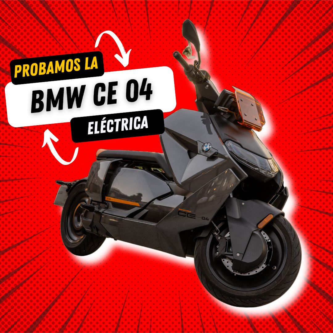 MINIATURA PRUEBA BMW CE04